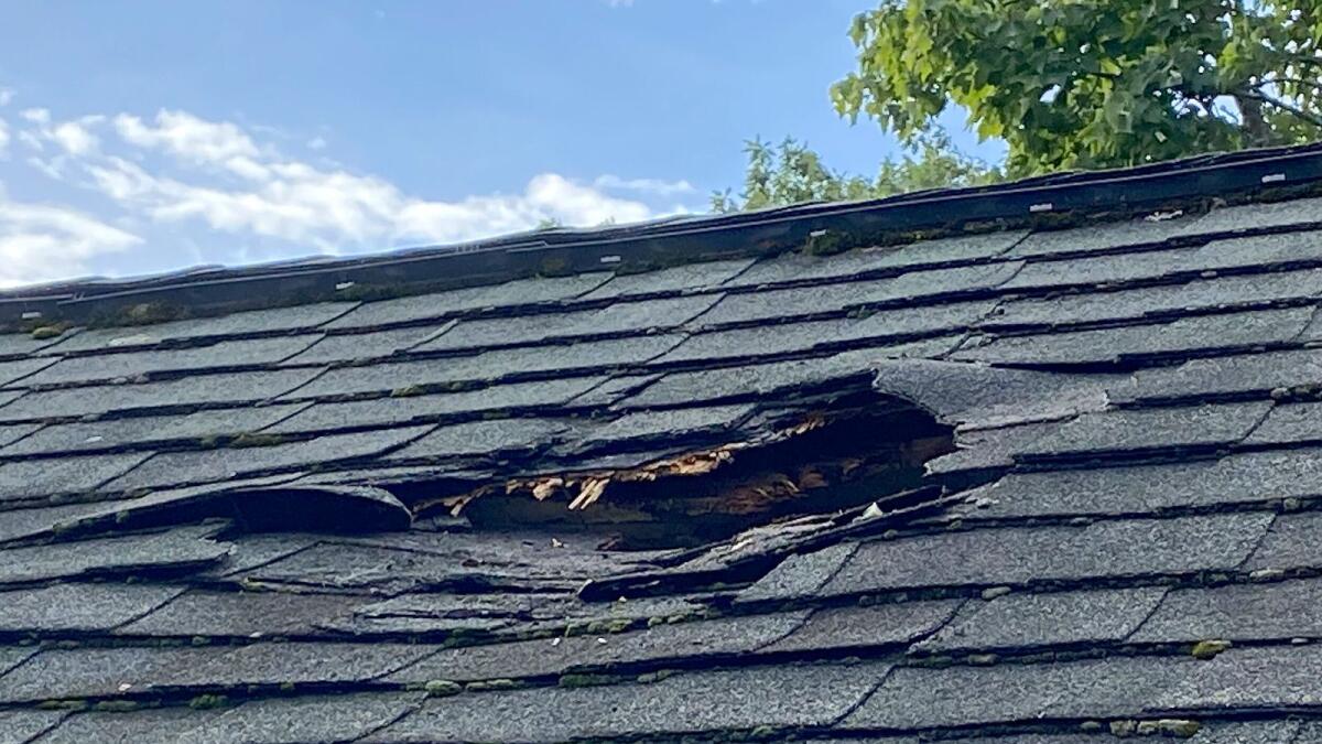 Roof Damage